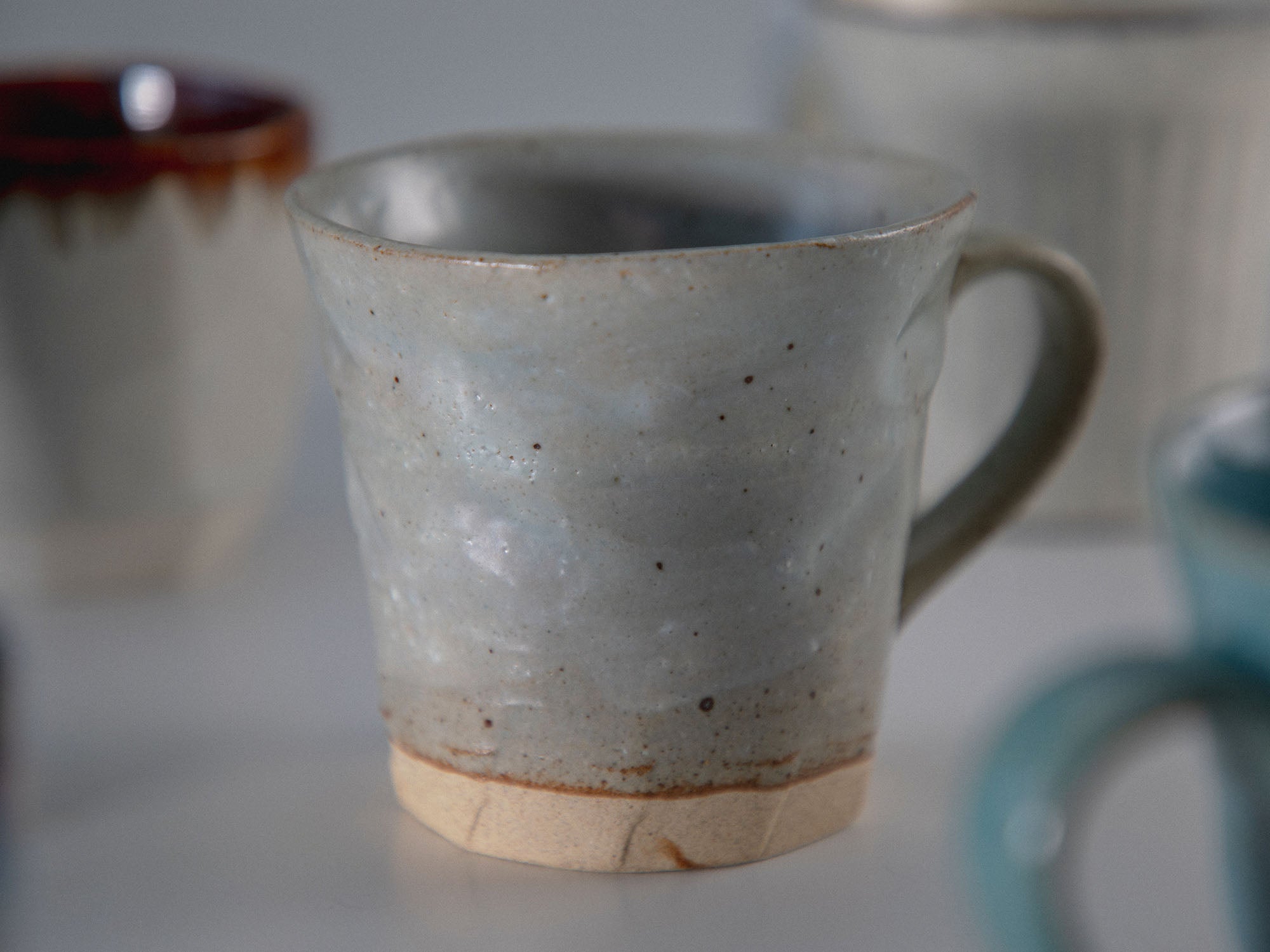 Tsuchimono Cup Grey
