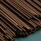 Close-up of White Sage and Sandalwood Traditional Smoke Incense Sticks by Asayu Japan