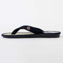 Charger l&#39;image dans la galerie, Traditional Japanese Sandals Tatami Setta Zori, Made in Japan - Blue
