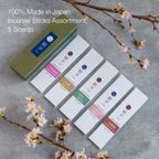 Sandalwood incense sticks variety pack