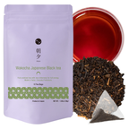 asayu pouch bag of wakocha tea bags