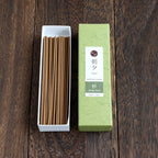 Cedar Wood incense stick inside its box