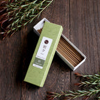 20g cedar wood incense box
