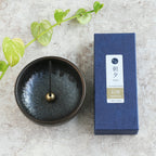 sandalwood incense box with incense holder 