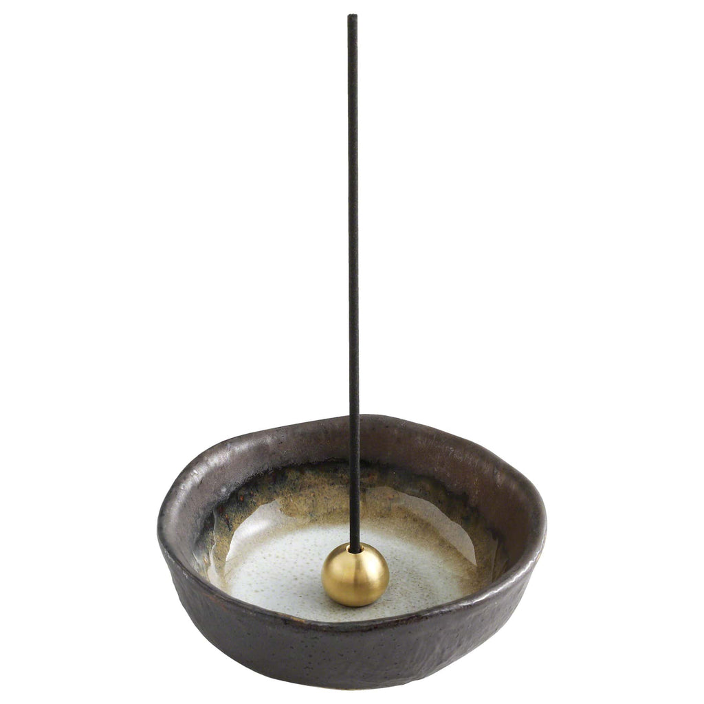 Small Mini Zen Incense Holder Stand stick cone ceramic porcelain handcraft adjustable angle detachable home decor round hole simple elegant yoga relax meditation minimalist