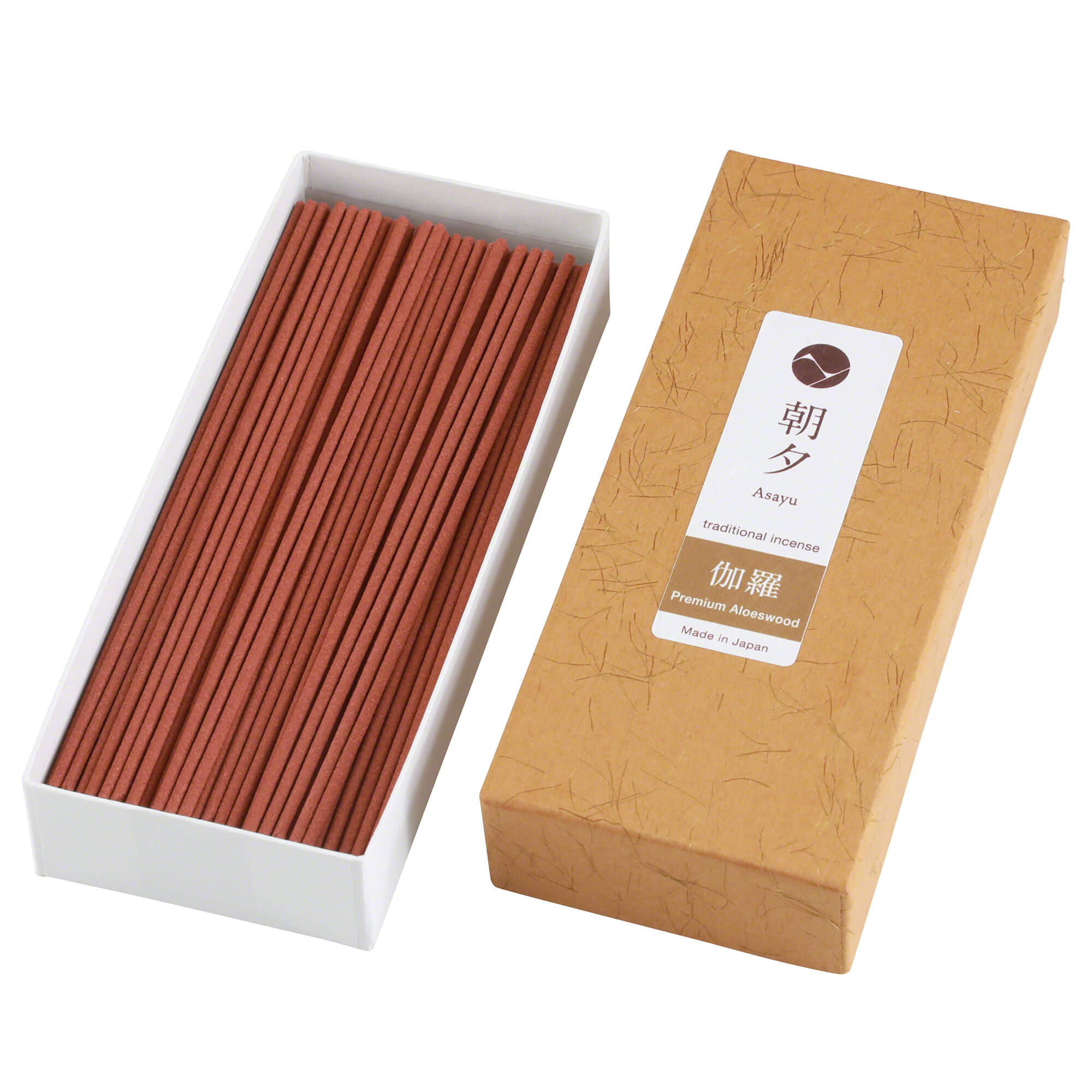 Premium Aloeswood Traditional Incense Sticks 100% Natural in an open box