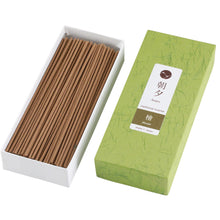 Cargar imagen en el visor de la galería, Hinoki Cypress Traditional Incense Sticks 100% Natural open box

