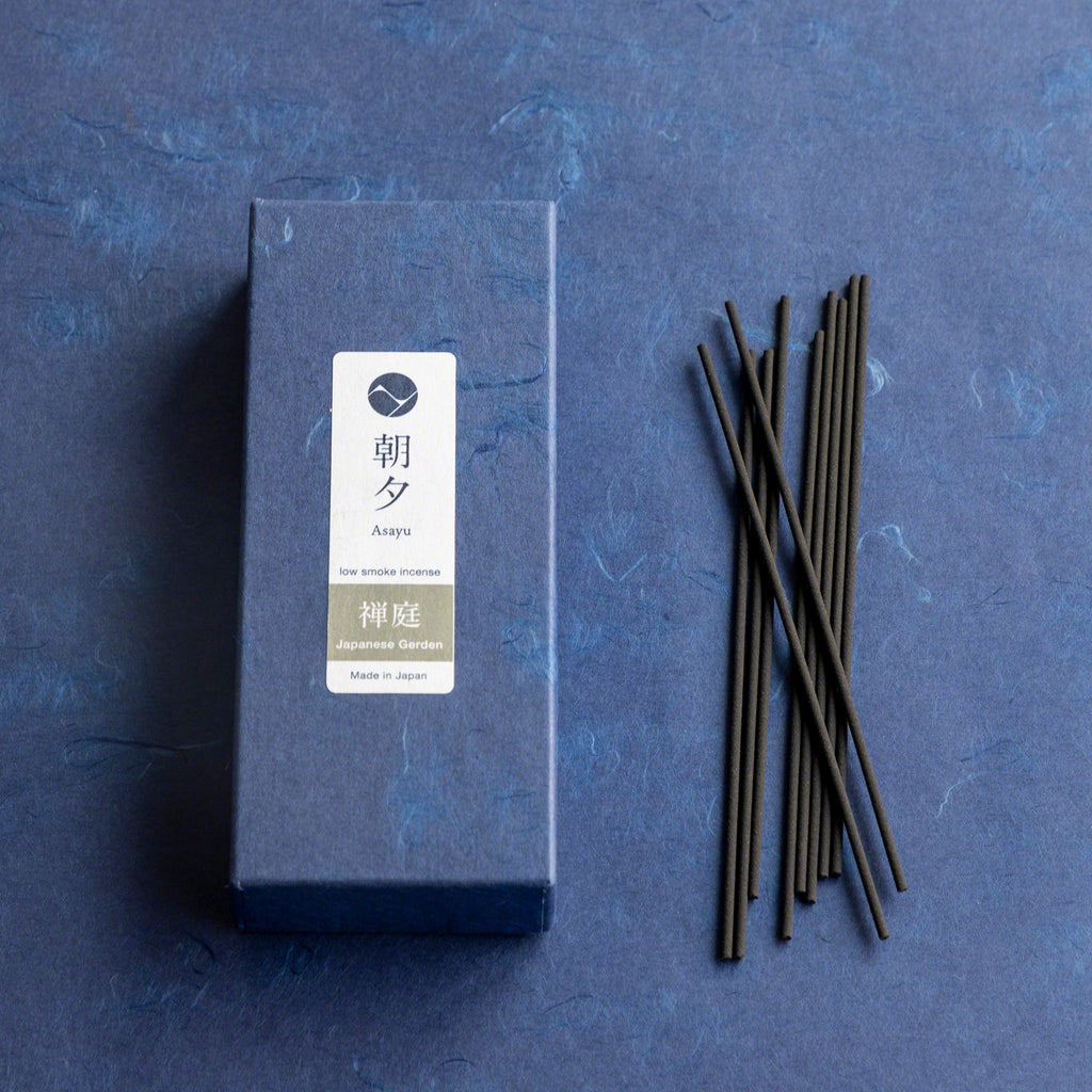 [ Free Shipping all over the US ]  100% Made in Japan Low Smoke Incense Gift Set  [ Japanese Zen Garden Blend Incense Sticks  + Zen Incense Holder ] || Our low smoke incense set is manufactured in Awaji island, Japan's leading area in incense making with natural materials. Perfect for Yoga and Meditation.