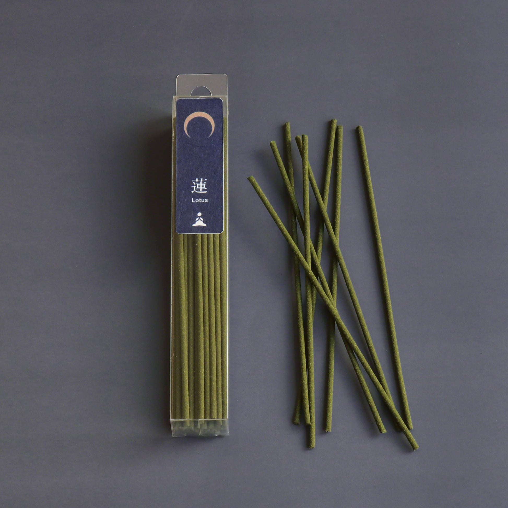 [ Free Shipping all over the US ]  100% Made in Japan Low Smoke Incense Gift Set [ Yoga Set (Lotus & Sandalwood) + Navy Blue Lotus Incense Holder ] || Low Smoke Japanese Incense Sticks || Incense holder and burner stand || Incense for Yoga and Meditation
