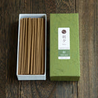 Cedar Wood Traditional Incense Sticks open box