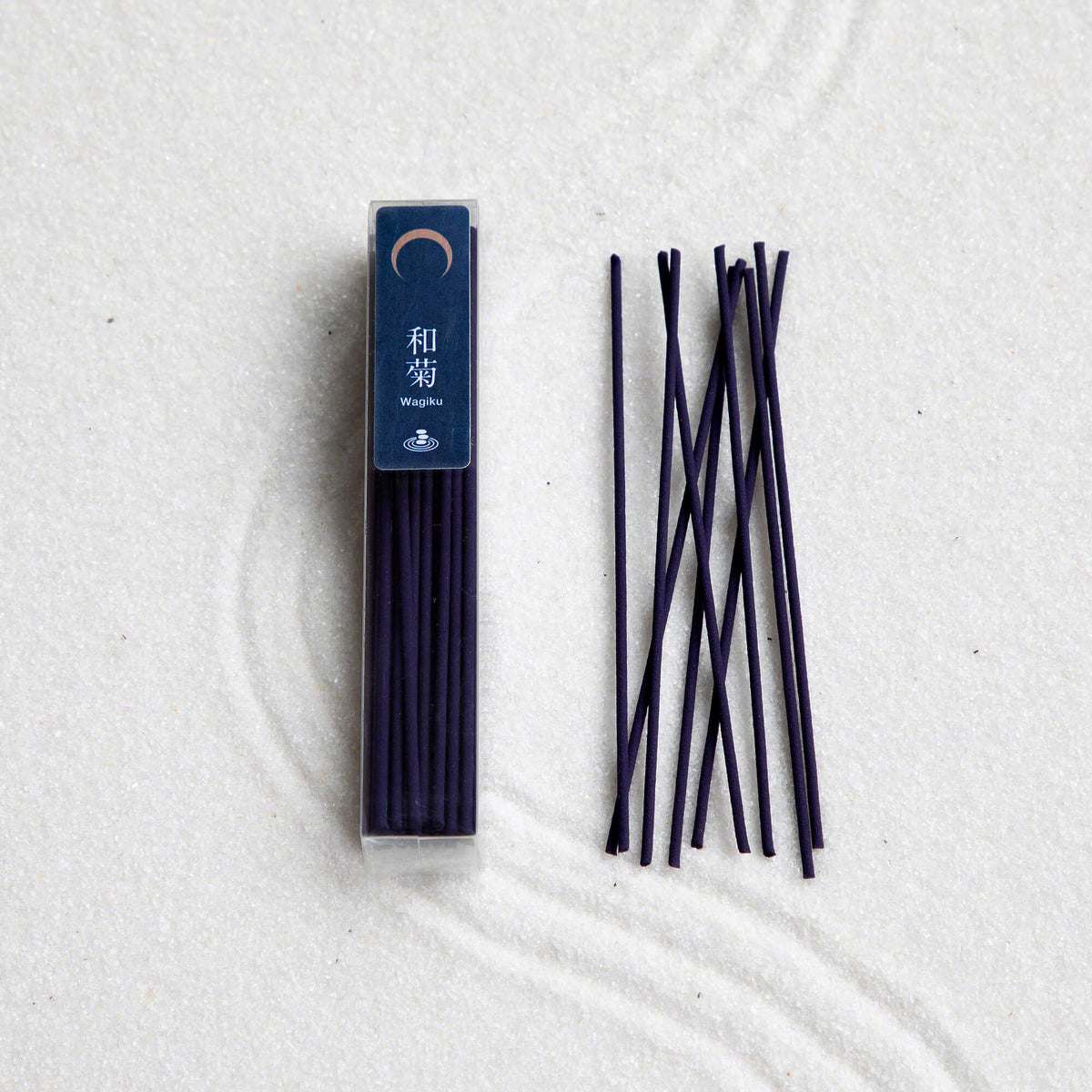 Asayu Japan Low Smoke Incense Sticks 40g Zen Scent Set [ Japanese Garden & Wagiku Chrysanthemum ] Made in Japan