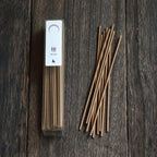 [ Free Shipping all over the US ]  100% Made in Japan Traditional Incense Gift Set  [ Forest Set (Hinoki Cypress & Cedar Wood)  + Green Lotus Incense Holder ]|| Japanese Incense Sticks || Incense holder and burner stand || Incense for Yoga and Meditation