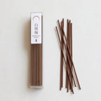 Duo Bâtons d'Encens Traditionnel Temple 40g I Mélange Bois de Santal & prune et Bois d'Aloès Premium  