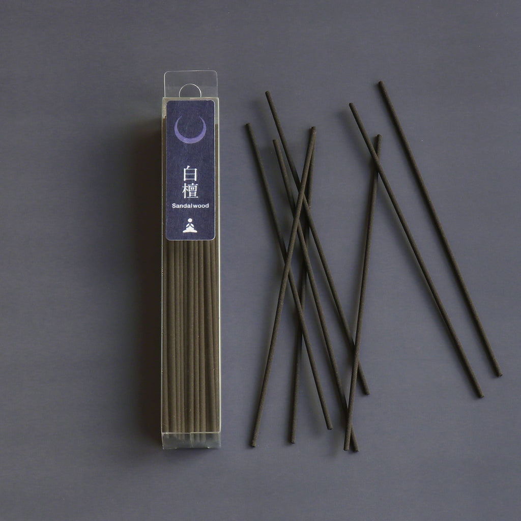 [ Free Shipping all over the US ]  100% Made in Japan Low Smoke Incense Gift Set [ Yoga Set (Lotus & Sandalwood) + Navy Blue Lotus Incense Holder ] || Low Smoke Japanese Incense Sticks || Incense holder and burner stand || Incense for Yoga and Meditation