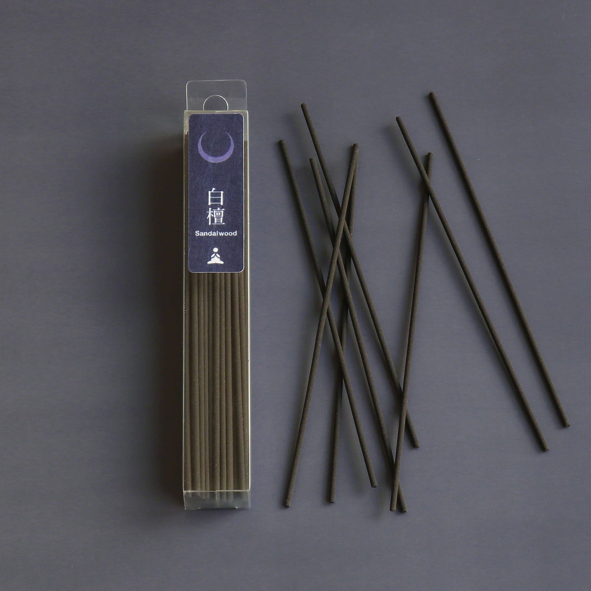 [ Free Shipping all over the US ]  100% Made in Japan Low Smoke Incense Gift Set [ Yoga Set (Lotus & Sandalwood) + Navy Blue Lotus Incense Holder ] || Low Smoke Japanese Incense Sticks || Incense holder and burner stand || Incense for Yoga and Meditation