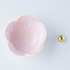 [ Free Shipping all over the continental US, CA, UK ] 100% Made in Japan Asayu Japan Cherry Blossom Pink Mini Sakura Incense Holder with Brass Incense Burner Stand for relaxation, meditation and yoga