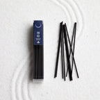 Asayu Japan Low Smoke Incense Sticks 40g Zen Scent Set [ Japanese Garden & Wagiku Chrysanthemum ] Made in Japan