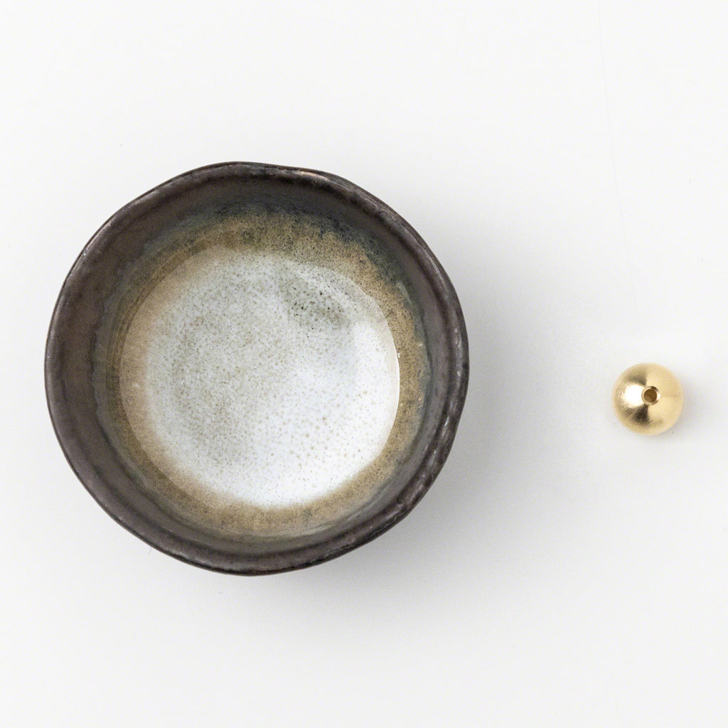 Small Mini Zen Incense Holder Stand stick cone ceramic porcelain handcraft adjustable angle detachable home decor round hole simple elegant yoga relax meditation minimalist