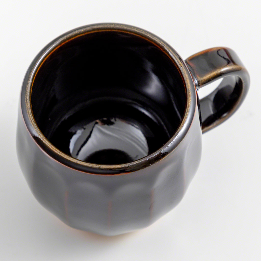 [ Free Shipping all over the US ] Asayu Japan || 100% Made in Japan Ceramic Coffee Pour Over Maker Set Chocolate Brown || Ceramic Coffee Dripper Chrome Red || Coffee Dripper Cone || Coffee Mug || IEasy-to-use Pour Over Coffee Dripper || Slow Brewing Paper Filter Holder and Dripper with 3 Holes for Coffee and Tea