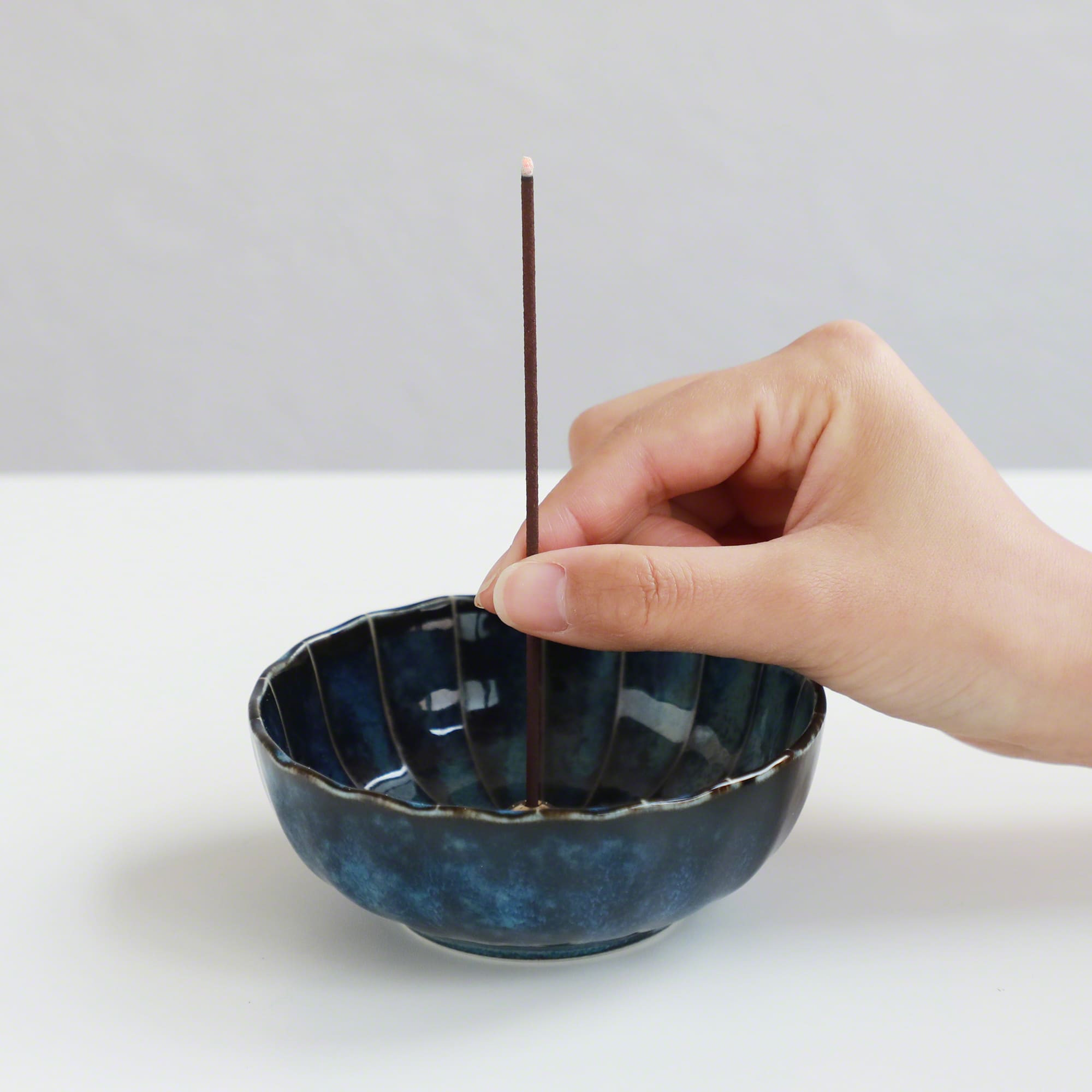 Asayu Japan Low Smoke Incense Sticks 40g Nature Scent Set