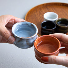 Load image into Gallery viewer, ochoko sake cups filled with sake
