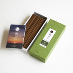 Cedar Wood Traditional Incense Sticks box with mini catalogue