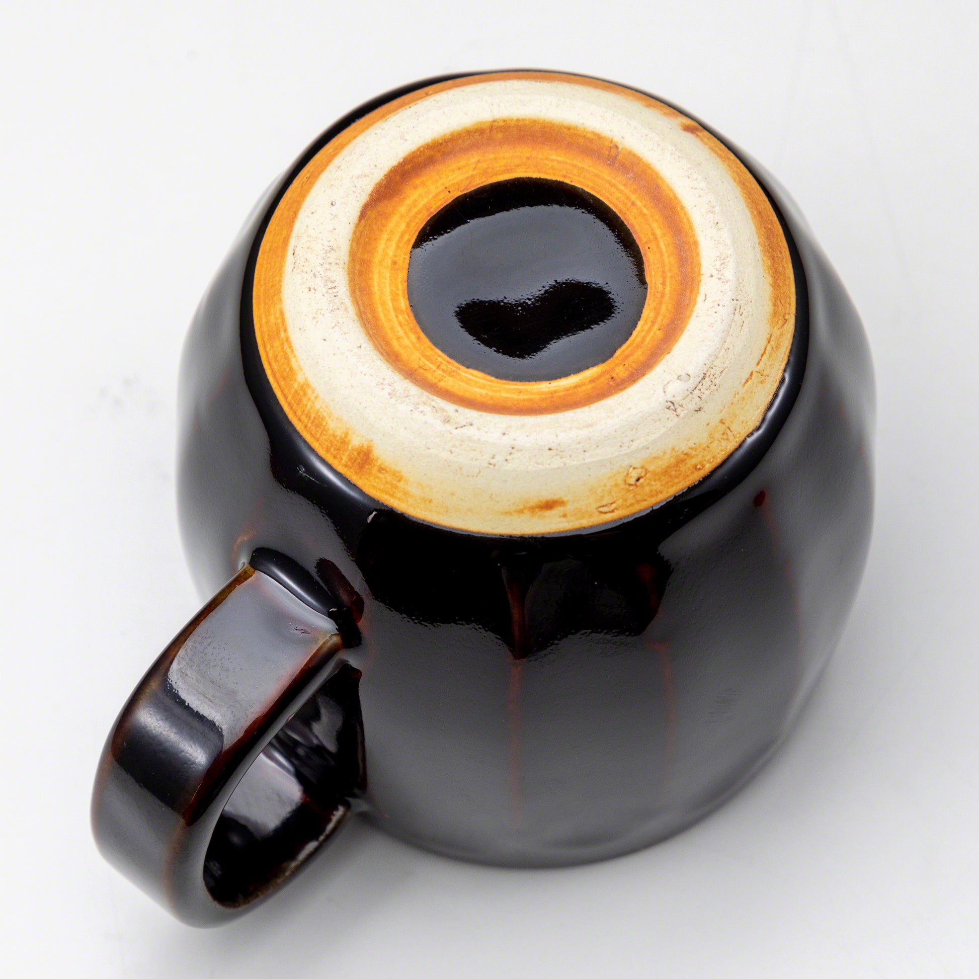 [ Free Shipping all over the US ] Asayu Japan || 100% Made in Japan Ceramic Coffee Pour Over Maker Set Chocolate Brown || Ceramic Coffee Dripper Chrome Red || Coffee Dripper Cone || Coffee Mug || IEasy-to-use Pour Over Coffee Dripper || Slow Brewing Paper Filter Holder and Dripper with 3 Holes for Coffee and Tea