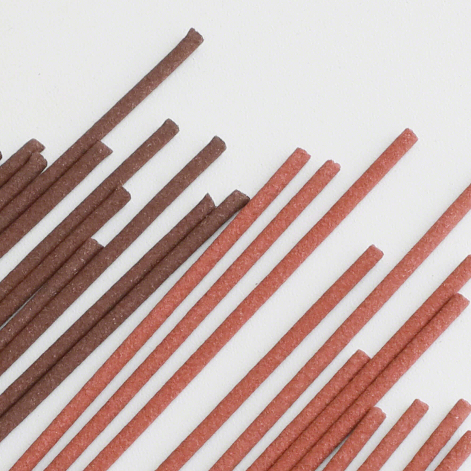 Ensemble d'encens de temple I [mélange bois de santal + prune et bois d'aloès premium] bâtons d'encens traditionnels 40g