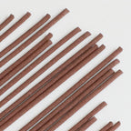 Close-up of Sandalwood and Plum Blend Traditional Smoke Incense Sticks by Asayu Japan