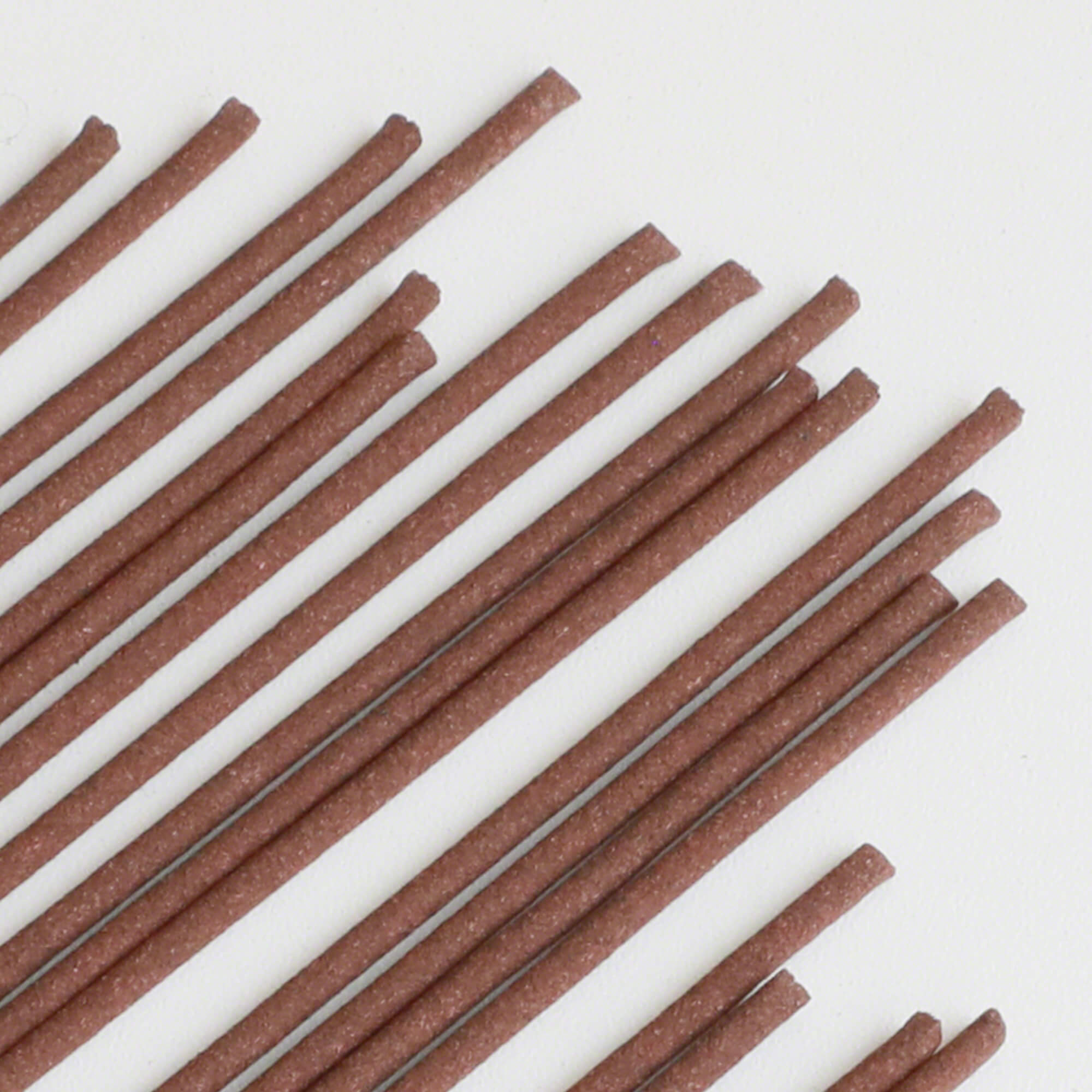 Close-up of Sandalwood and Plum Blend Traditional Smoke Incense Sticks by Asayu Japan