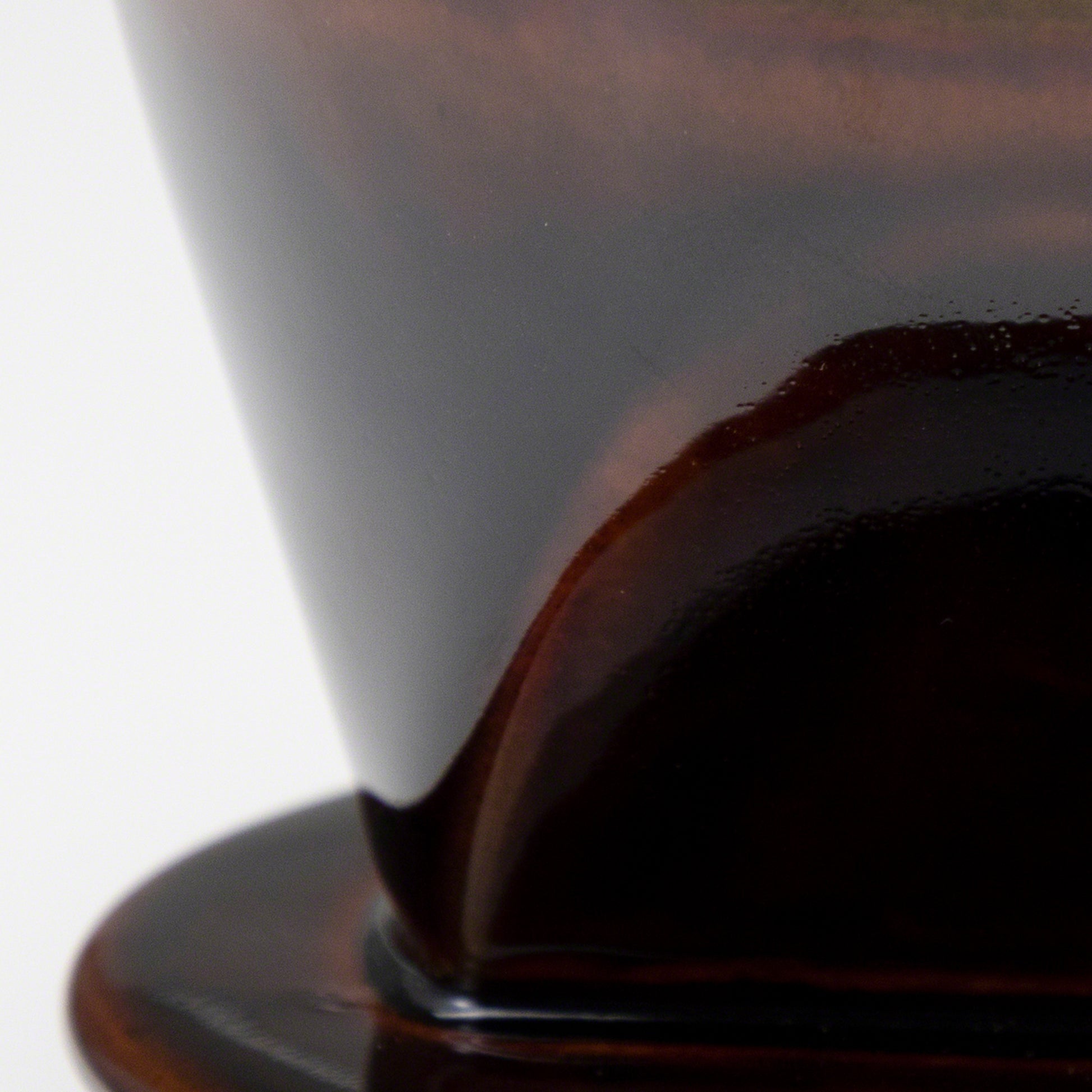[ Free Shipping all over the US ] Asayu Japan || 100% Made in Japan Ceramic Coffee Pour Over Maker Set Chocolate Brown || Ceramic Coffee Dripper Chrome Red || Coffee Dripper Cone || Coffee Mug || IEasy-to-use Pour Over Coffee Dripper || Slow Brewing Paper Filter Holder and Dripper with 3 Holes for Coffee and Tea