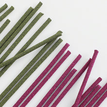 Cargar imagen en el visor de la galería, Low Smoke Incense Sticks 40g Japan Scent Set [ Green Tea and Sakura Cherry Blossom ]
