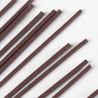 Close-up of Agarwood Low Smoke Incense Sticks by Asayu Japan
