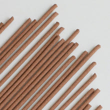 Cargar imagen en el visor de la galería, Close-up of Hinoki Cypress Traditional Smoke Incense Sticks by Asayu Japan
