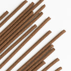 Close-up of Cedar Wood Traditional Smoke Incense Sticks by Asayu Japan