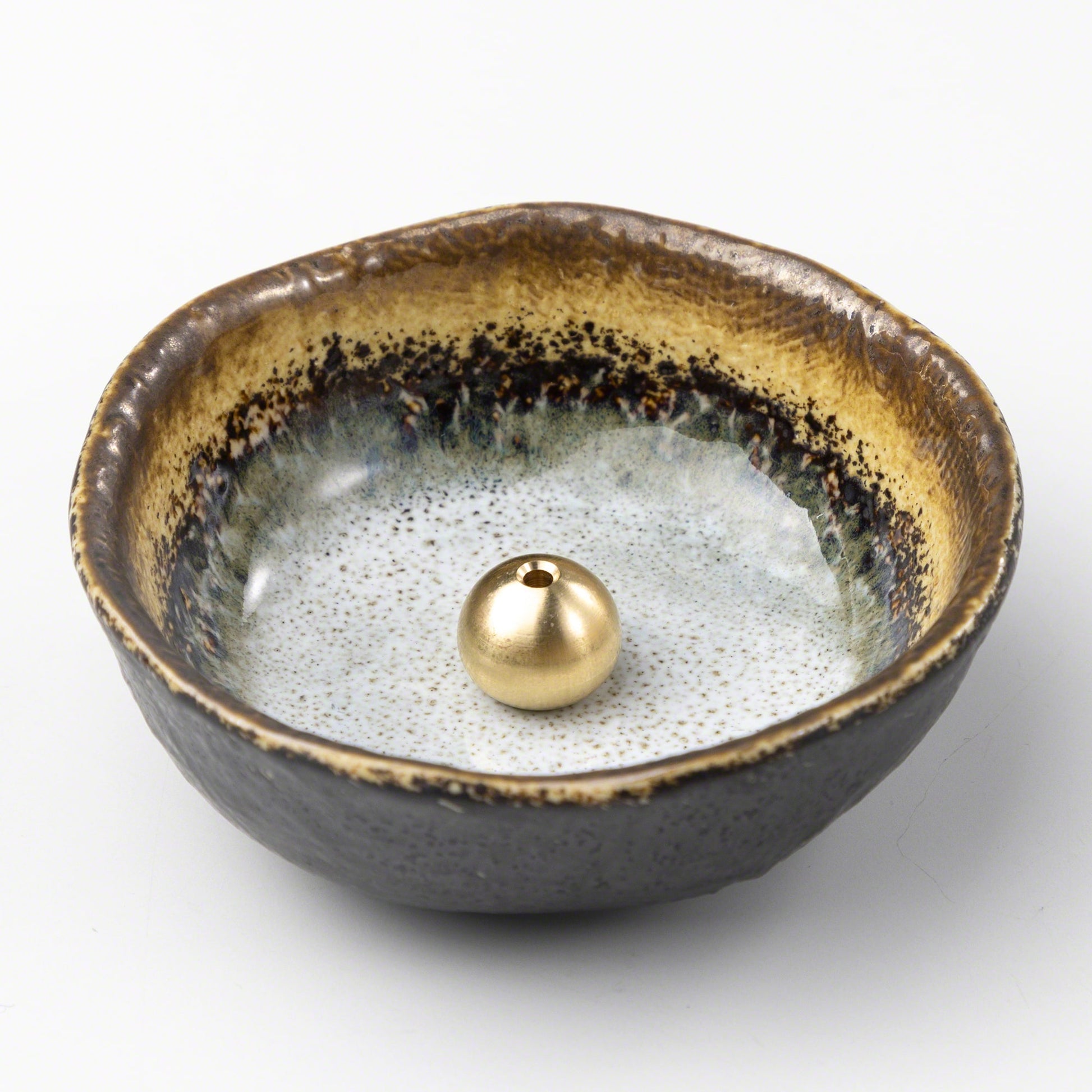 Small Mini Traditional Japan Incense Holder Stand stick cone ceramic porcelain handcraft adjustable angle detachable home decor round hole simple elegant yoga relax meditation minimalist