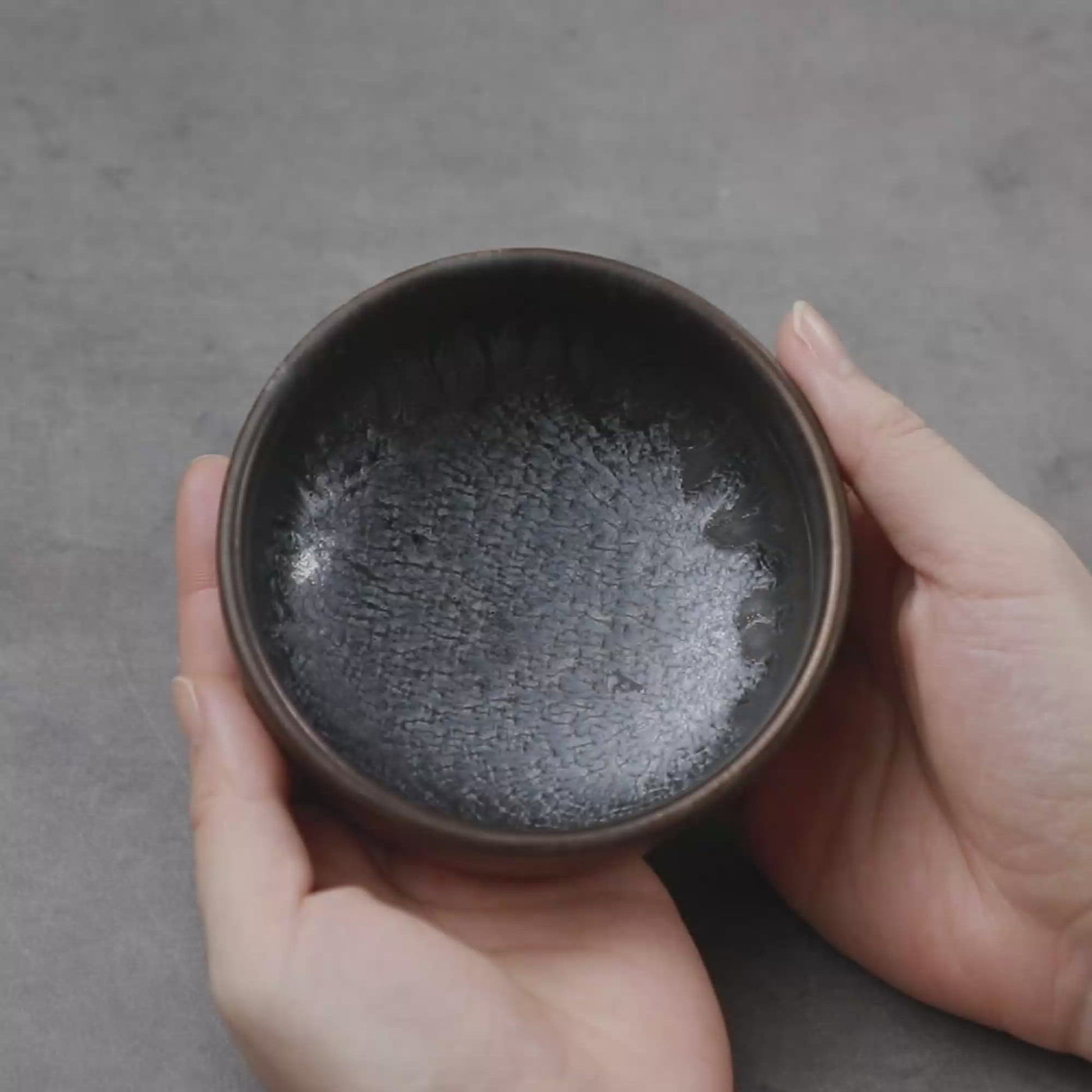 Zen Black and Gold Incense Holder
