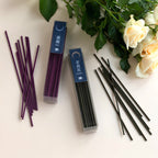 Asayu Japan Low Smoke Incense Sticks 40g Floral Scent Set [ Jasmine and Rose ] Made in Japan