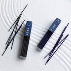 Asayu Japan Low Smoke Incense Sticks 40g Zen Scent Set [ Japanese Garden & Wagiku Chrysanthemum ] Made in Japan
