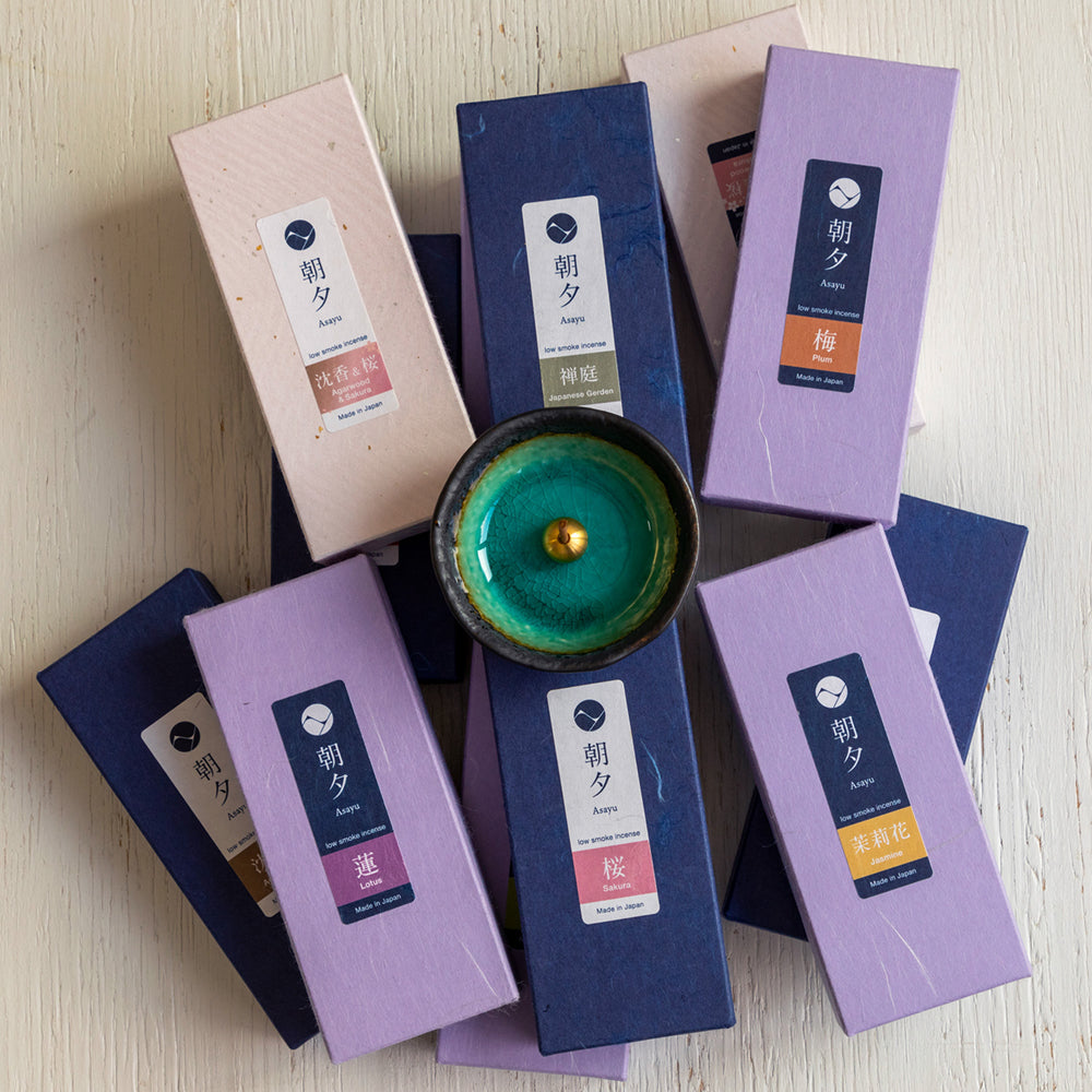 100% Made in Japan low smoke incense stick subscription