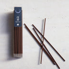 Asayu Japan Low Smoke Incense Sticks 40g Nature Scent Set