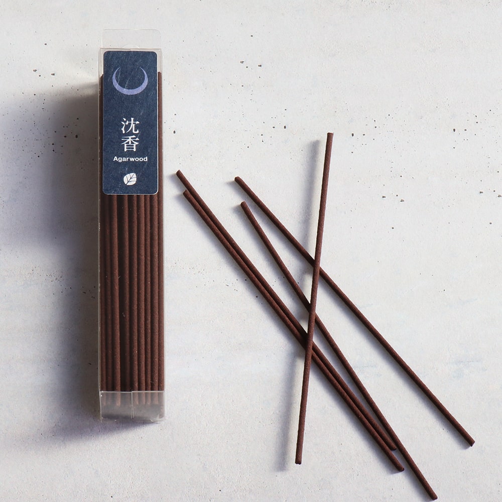 Asayu Japan Low Smoke Incense Sticks 40g Nature Scent Set