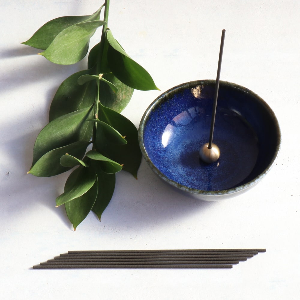 Asayu Japan Low Smoke Incense Sticks 40g Nature Scent Set
