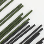 close up on sandalwood abd lotus incense sticks