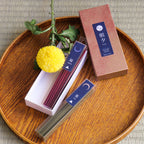 Japan incense sticks box with yellow flower