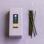 Asayu Japan Low Smoke Incense Sticks Jasmine Scent