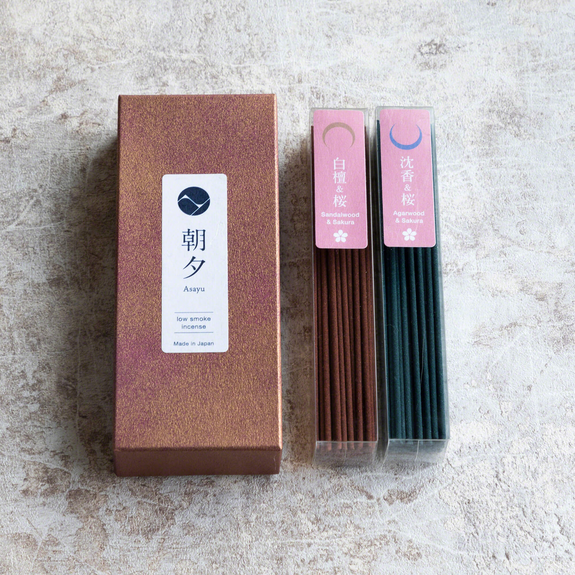 Premium Sakura Incense Sticks Set