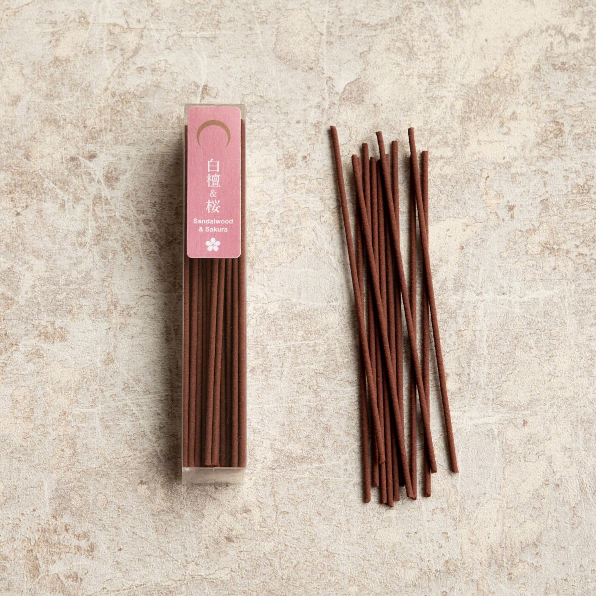 Sandalwood & sakura incense sticks