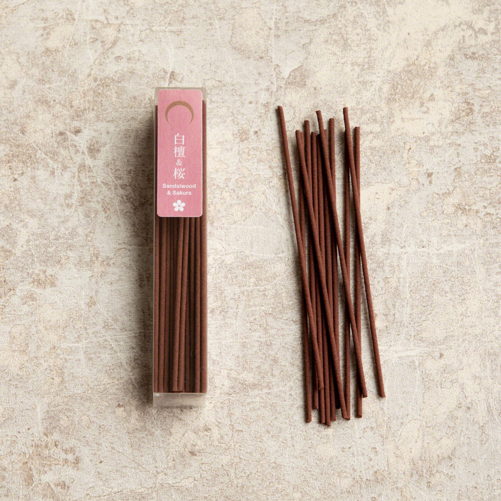 Sandalwood & sakura incense sticks
