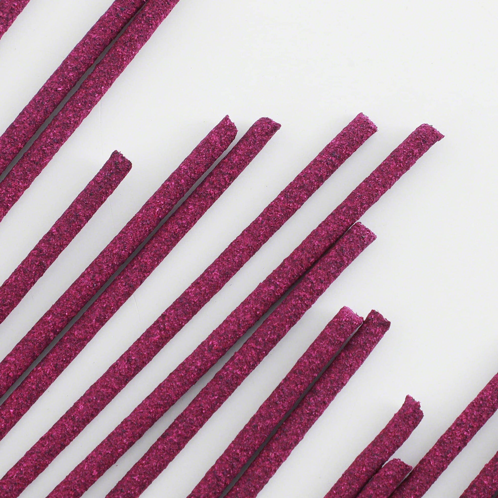 Close-up of Rose Floral Low Smoke Incense Sticks by Asayu Japan